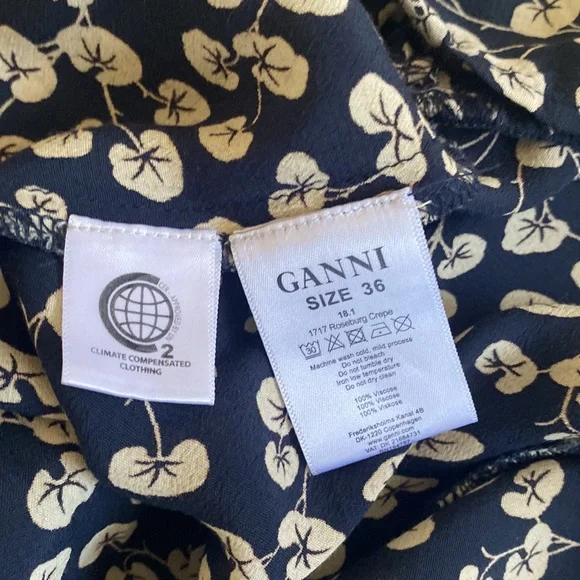 Ganni Ruffle Dress - Picture 6 of 6